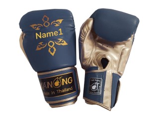 Gants de Kickboxing Muay Thai Personnalisés : KNGCUST-002