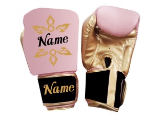 Gants de Kickboxing Muay Thai Personnalisés : KNGCUST-005