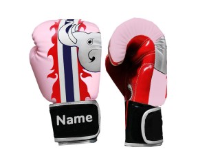 Gants de Boxe Muay Thai Personnalisés : KNGCUST-021