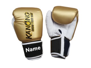 Gants de Boxe Muay Thai Personnalisés : KNGCUST-022