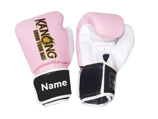 Gants de Boxe Muay Thai Personnalisés : KNGCUST-025