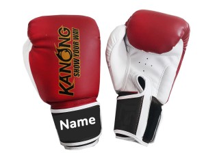 Gants de Boxe Muay Thai Personnalisés : KNGCUST-026