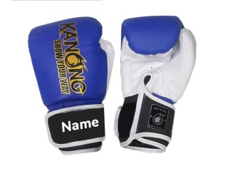 Gants de Boxe Muay Thai Personnalisés : KNGCUST-027