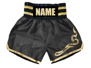 Short boxe anglaise Personnalisé : KNBSH-001