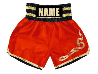 Short boxe anglaise Personnalisé : KNBSH-002