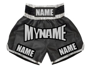 Short boxe anglaise Personnalisé : KNBSH-007