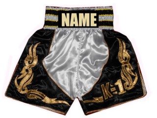 Short boxe anglaise Personnalisé : KNBSH-013