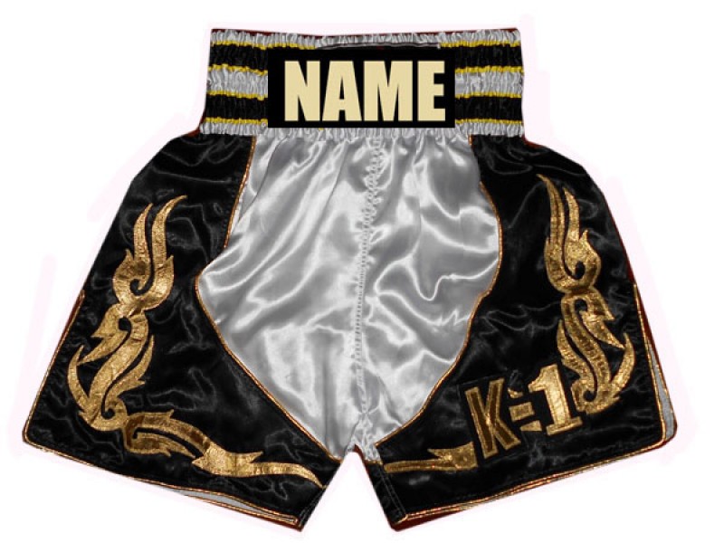 Short boxe anglaise Personnalisé : KNBXCUST-2003