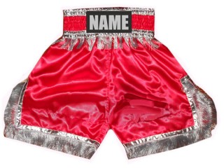 Short boxe anglaise Personnalisé : KNBSH-018