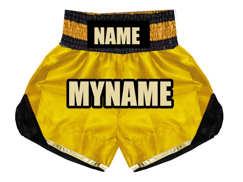 Shorts Boxe Thai Muay Thai Enfants Personnalisé