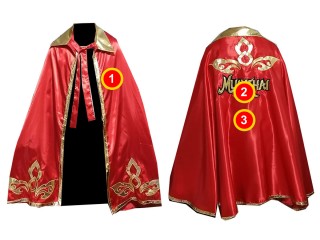 Robe Batman Muay Thai personnalisée