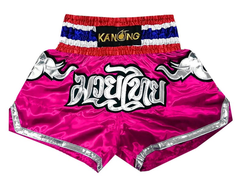 Short de Boxe Femme Kanong : KNSWO-402-Rose