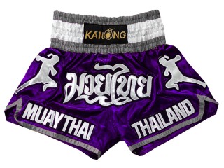 Kanong Short Muay Thai : KNS-133-Violette