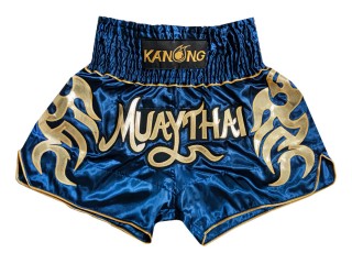 Kanong Short Muay Thai : KNS-134-Marine