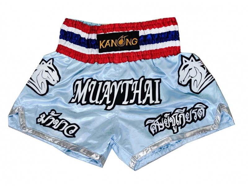 Short de Boxe Muay Thai Personnalisé : KNSCUST-1145