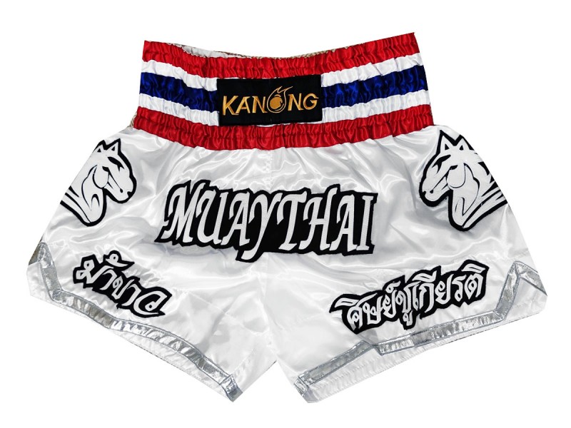 Short de Boxe Muay Thai Personnalisé : KNSCUST-1146