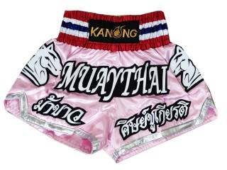 Short de Boxe Muay Thai Personnalisé : KNSCUST-1147