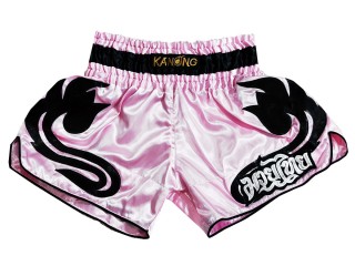 Kanong Rétro Short Muay Thai : KNSRTO-209-Rose