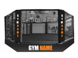 Ring MMA Taille 5 x 5 m. sur commande