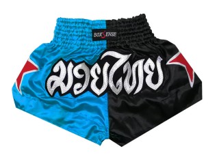 Enfants Short de Boxe Boxsense : BXSKID-005-Bleu ciel