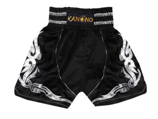 Troncs de Boxe Kanong : KNBSH-202-Noir