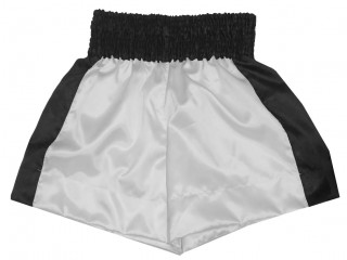 Troncs de Boxe traditionnel Kanong : KNBSH-301-Classic-Blanc