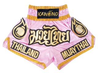 Kanong Enfants Short de Boxe : KNS-118-Rose-K