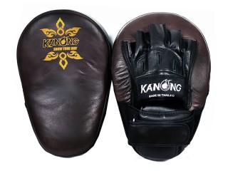 Professional Long Punch Pads d'entraînement Kanong : Marron/Noir