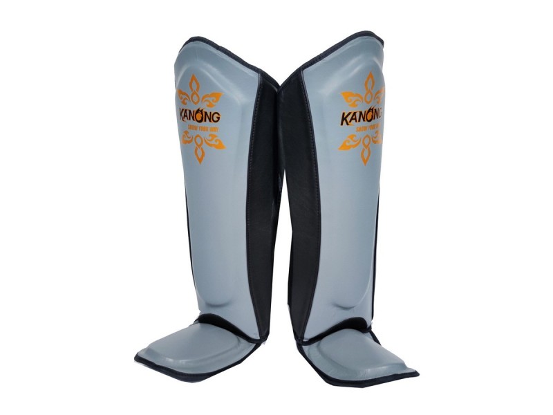 Pare-tibias Coupe-vent Windy Taille XL Noir - Pour Boxe, Muay Thai, MMA, Kickboxing - Occasion