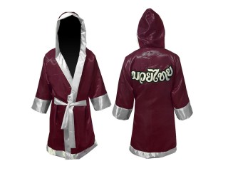 KANONG Peignoir de Boxe : Bordeaux