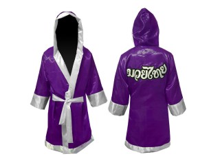 KANONG Peignoir de Boxe : Pourpre