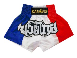 Kanong Short Boxe Thai : KNS-137-La France