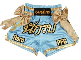 Short de Muay Thai Personnalisé : KNSCUST-1148