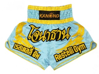 Short de Muay Thai Personnalisé : KNSCUST-1149