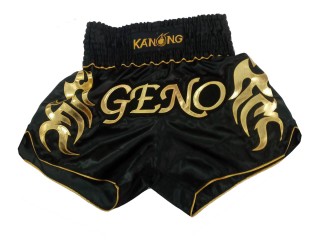 Short de Muay Thai Personnalisé : KNSCUST-1150