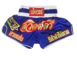 Short de Muay Thai Personnalisé : KNSCUST-1152