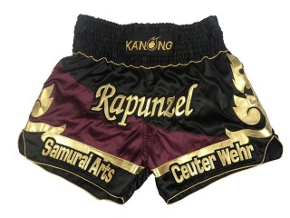 Short de Muay Thai Personnalisé : KNSCUST-1156