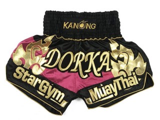 Short de Muay Thai Personnalisé : KNSCUST-1157