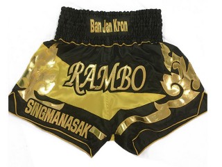 Short de Muay Thai Personnalisé : KNSCUST-1159