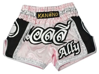 Short de Muay Thai Personnalisé : KNSCUST-1161