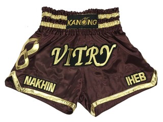 Short de Muay Thai Personnalisé : KNSCUST-1164