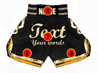 Lumpinee Short Boxe Thai : LUM-049-Vert