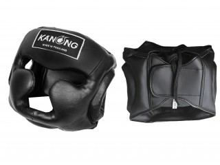 Casque d'entraînement Kanong : Noir