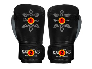 Gants de Boxe Muay Thai Kickboxing Personnalisés