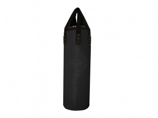 Sac de Frappe de Microfibre Personnalisé (non rempli) : Noir 120 cm.