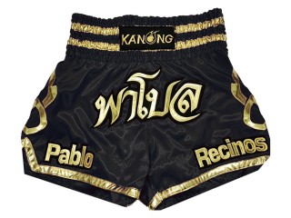 Short boxe anglaise Personnalisé : KNBXCUST-2001