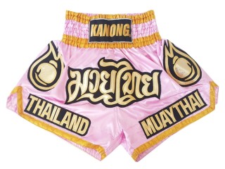 Kanong Short Muay Thai : KNS-118-Rose