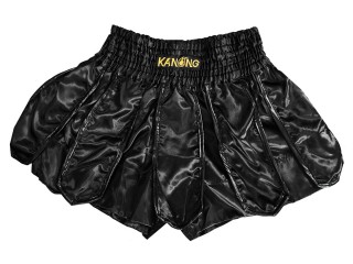 Kanong Short Boxe Thai : KNS-139-Noir