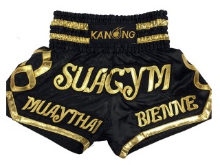 Short de Muay Thai Kickboxing Personnalisé : KNSCUST-1001