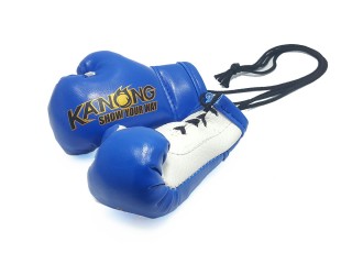 Suspendu petits gants de boxe KANONG : Bleu